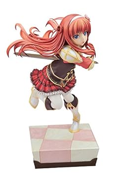 【中古】ダンジョントラベラーズ2 王立図書館とマモノの封印 アリシア・ハート 1/8スケール PVC製 塗装済み完成品フィギュア
