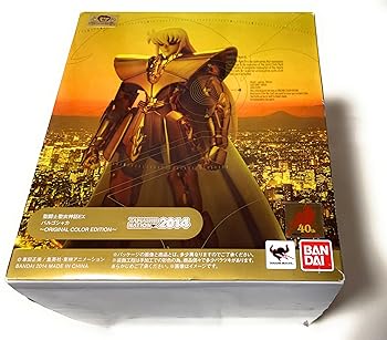 【中古】聖闘士聖衣神話EX バルゴシャカ～ORIGINAL COLOR EDITION～ 全高約18cm ABS&PVC製 フィギュア