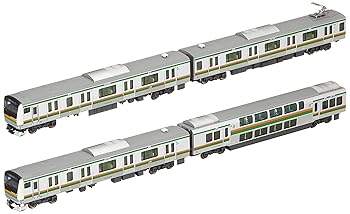 【中古】KATO Nゲージ E233系 3000番台 東海道線・上野東京ライン 基本 4両セット 10-1267 鉄道模型 電車|スカーレット2021