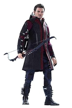 【中古】ムービー・マスターピース アベンジャーズ/エイジ・オブ・ウルトロン ホークアイ 1/6スケール プラスチック製 塗装済み可動フィギュア