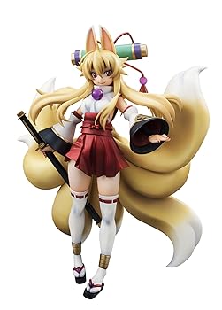 【中古】エクセレントモデル 神羅万象チョコ 白面金剛九尾イヅナ 約1/8スケール PVC製 塗装済み完成品フィギュア