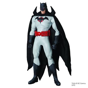 【中古】RAH(リアルアクションヒーローズ) BATMAN (FLASHPOINT Ver.) 「FLASHPOINT/フラッシュポイント」 1/6スケール ABS&ATBC-PVC製 塗装済み 可動フィ