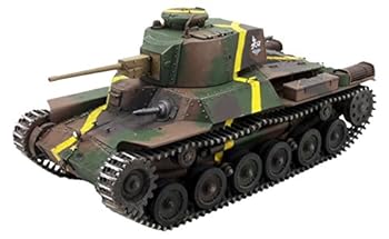 【中古】ファインモールド ガールズ&パンツァー 九七式中戦車 新砲塔チハ 前期車台 1/35スケール プラモデル 41111