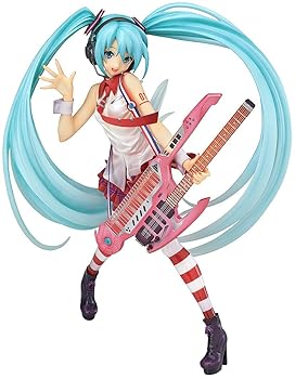 【中古】キャラクター・ボーカル・シリーズ01 初音ミク 初音ミク グレイテスト・アイドルVer. 1/8スケール ABS&PVC製 塗装済み完成品フィギュア