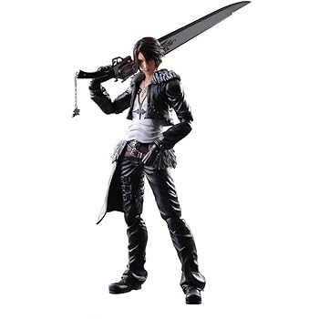 【中古】DISSIDIA FINAL FANTASY PLAY ARTS改 スコール・レオンハート