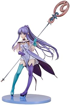 【中古】Fate/Grand Order キャスター/メディア・リリィ 1/7スケール PVC製 塗装済み 完成品 フィギュア｜スカーレット2021