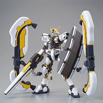 【中古】HG 1/144 アトラスガンダム(GUNDAM THUNDERBOLT BANDIT FLOWER Ver.) プラモデル 『機動戦士ガンダム サンダーボルト BANDIT FLOWER』より(ホビ