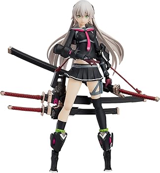 【中古】figma 重兵装型女子高生 壱 ノンスケール ABS&PVC製 塗装済み可動フィギュア|スカーレット2021
