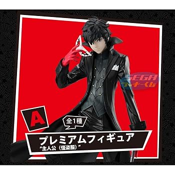 【中古】バンプレスト セガ ラッキーくじ ペルソナ5 A賞 プレミアムフィギュア “主人公(怪盗服)” (プライズ)