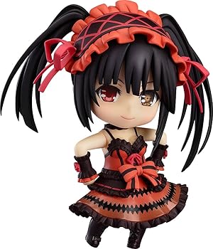 【中古】ねんどろいど デート・ア・ライブ 時崎狂三 ノンスケール ABS&PVC製 塗装済み可動フィギュア 二次再販分｜スカーレット2021