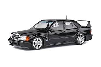 【中古】ソリド 1/18ダイキャスト メルセデス ベンツ 190E-2.5 Evo2 1990 ブラック