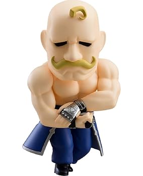 【中古】ねんどろいどもあ 鋼の錬金術師 FULLMETAL ALCHEMIST アレックス・ルイ・アームストロング ノンスケール ABS&PVC製 塗装済み完成品フィギュア 15,108円