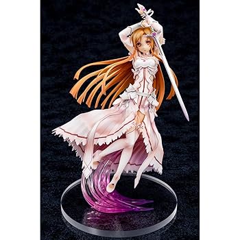 【中古】ソードアート・オンライン アリシゼーション 創世神ステイシア アスナ 1/8スケール 塗装済み完成品フィギュア