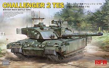 【中古】ライフィールドモデル 1/35 チャレンジャー2 TES メガトロン イギリス軍主力戦車 プラモデル RFM5039