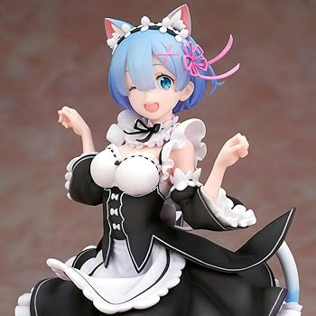 【中古】メガハウス(MegaHouse) アルファオメガ Re:ゼロから始める異世界生活 レム ネコミミVer. 完成品フィギュア|スカーレット2021