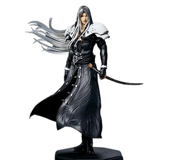 【中古】ファイナルファンタジー リメイク[FINAL FANTASY VII REMAKE]発売記念くじ エンド賞 セフィロス フィギュア FF7