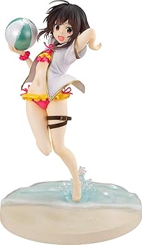 【中古】KDcolle この素晴らしい世界に祝福を! めぐみん 原作版水着Ver. 1/7スケール PVC製 塗装済み完成品フィギュア｜スカーレット2021