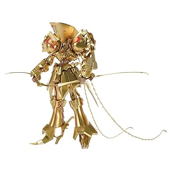 【中古】ボークス ファイブスター物語 IMS 1/100 ザ・ナイト・オブ・ゴールド =デルタ・ベルン 3007=｜スカーレット2021