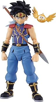 【中古】figma ドラゴンクエスト ダイの大冒険 ダイ ノンスケール ABS&PVC製 塗装済み可動フィギュア
