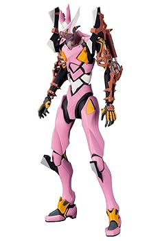 【中古】シン・エヴァンゲリオン劇場版 エヴァンゲリオン改8号機γ 全高約200mm 1/400スケール プラモデル