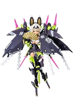 【中古】メガミデバイス 朱羅 玉藻ノ前 全高約175mm 1/1スケール プラモデル KP590｜スカーレット2021
