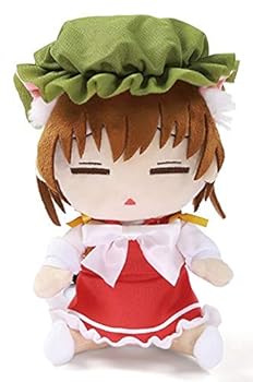 【中古】東方Project だるぐるみ ぬいぐるみ 橙 ちぇん だいだい