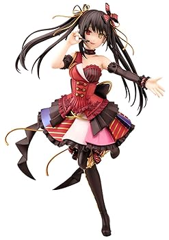 【中古】PLUM デート・ア・バレット 時崎狂三 アイドルVer. 1/7スケール PVC製 塗装済み 完成品 フィギュア PF164