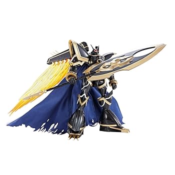 【中古】S.H.Figuarts アルファモン:王竜剣 -Premium Color Edition-