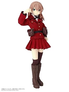 【中古】アゾンインターナショナル 『アサルトリリィ』 松永遊糸 version1.5｜スカーレット2021