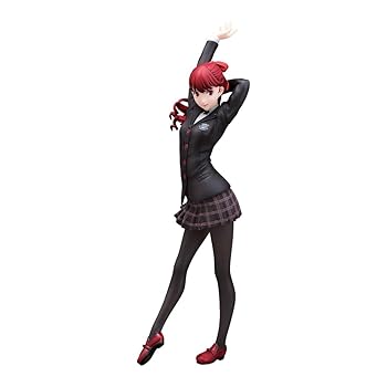 【中古】ペルソナ5 ザ ロイヤル 芳澤かすみ 1/7スケール ABS&PVC製 塗装済み完成品フィギュア