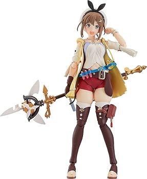 【中古】figma ライザのアトリエ 常闇の女王と秘密の隠れ家 ライザリン シュタウト ノンスケール ABS&PVC製 塗装済み可動フィギュア M06775