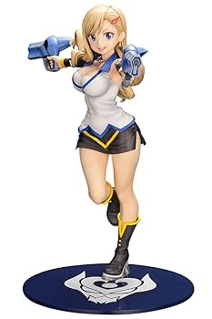 【中古】ARTFX J EDENS ZERO レベッカ・ブルーガーデン 1/8スケール PVC製 塗装済み完成品 フィギュア PP974画像