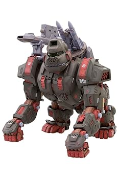【中古】ZOIDS EZ-015 アイアンコング マーキングプラスVer. 全高約250mm 1/72スケール プラモデル 成型色 ZD163