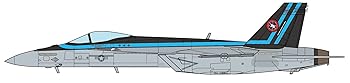 【中古】JCW 1/72 F/A-18E スーパーホーネット Top Gun 2 2022 完成品 ATC72007|スカーレット2021
