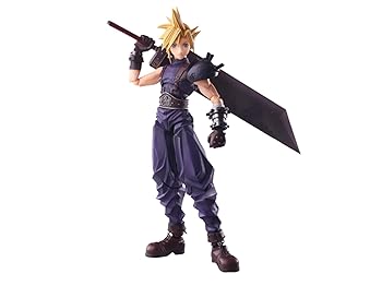 【中古】ファイナルファンタジーVII ブリングアーツ クラウド・ストライフ PVC製 塗装済み可動フィギュア 24,869円