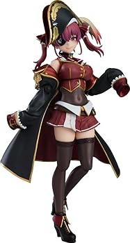 【中古】figma ホロライブプロダクション 宝鐘マリン ノンスケール プラスチック製 塗装済み可動フィギュア M06840