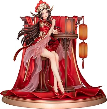 【中古】王者栄耀 生涯の愛 ルナ 1/7スケール プラスチック製 塗装済み完成品フィギュア|スカーレット2021