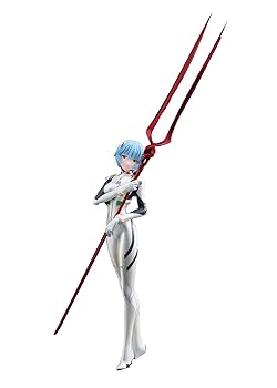 【中古】波エヴァングリオン 綾波レイ プラグスーツスタイル (パールバージョン) 1:7スケール PVCフィギュア｜スカーレット2021