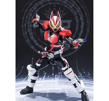 【中古】BANDAI SPIRITS S.H.Figuarts 仮面ライダーギーツ ブーストマグナムフォーム＆フィーバーフォームパーツセット