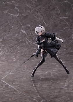 【中古】NieR：Automata Ver1.1a 2B 1/7 完成品フィギュア 通常版｜スカーレット2021