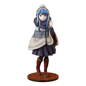 【中古】ゆるキャン△ 志摩リン 四尾連湖キャンプ ver. 1/7スケール ABS＆PVC製塗装済み完成品フィギュア