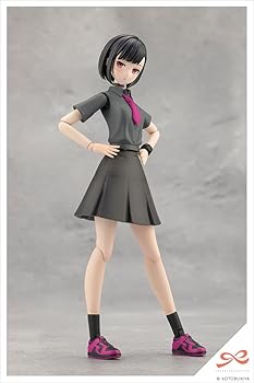 【中古】コトブキヤ 1/10 総才少女庭園~よみ[黒帆布] 12,603円