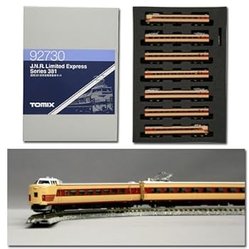 【中古】Nゲージ車両 381系特急電車 基本セット 92730