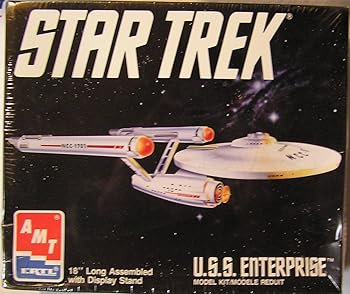 【中古】Star Trek USS Enterprise Space Ship Model Kit｜スカーレット2021