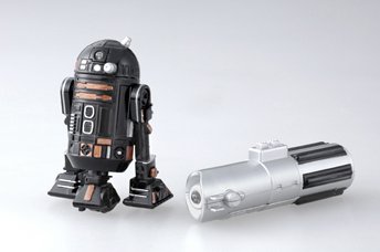 【中古】STAR WARS マイクロドロイド R2-Q5|スカーレット2021