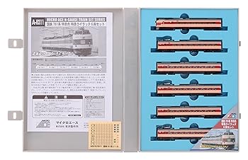 【中古】マイクロエース Nゲージ 国鉄 781系 特急色 特急「ライラック」6両セット A0311 鉄道模型 電車