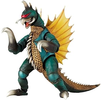 【中古】特撮リボルテック023 地球攻撃命令 ゴジラ対ガイガン ガイガン ノンスケール ABS&PVC製 塗装済み アクションフィギュア