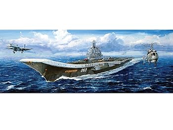 【中古】ピットロード 1/700 ロシア海軍 航空母艦 アドミラル・クズネツォフ M39