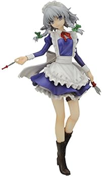【中古】東方プロジェクト &ldquo;完全で瀟洒なメイド&rdquo; 十六夜咲夜 1/8 完成品フィギュア｜スカーレット2021