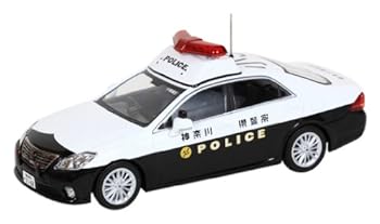 【中古】RAI\u0027S 1/43 トヨタ ジャケット冠 (GRS200) 2011 神奈川県お巡りさん知ろしめす署領域見まわり鉄道車両 打ち上げる品 ミニカー・トイカー-おもちゃ-車